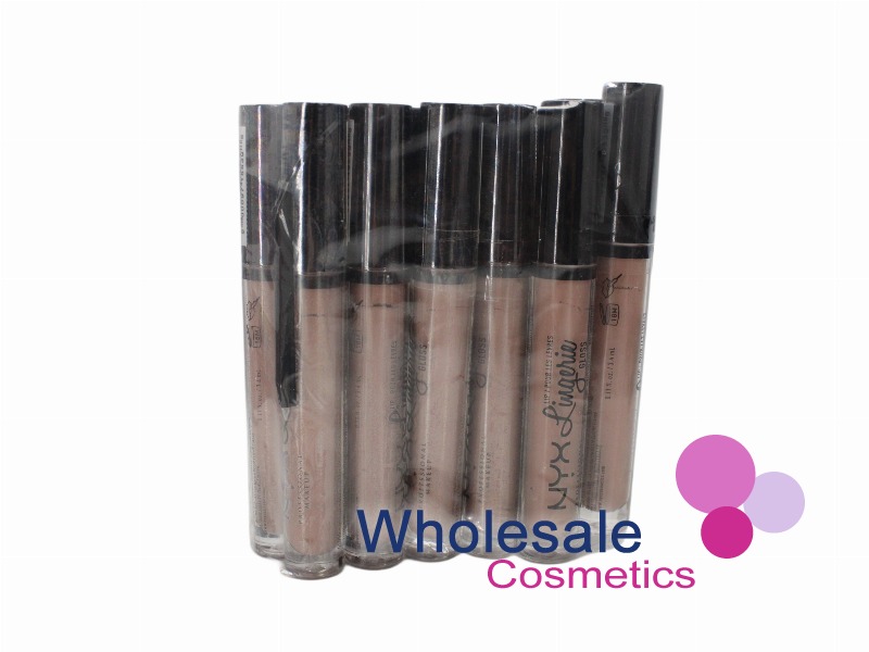 12 x NYX Lingerie Lip Gloss - 06 BUTTER